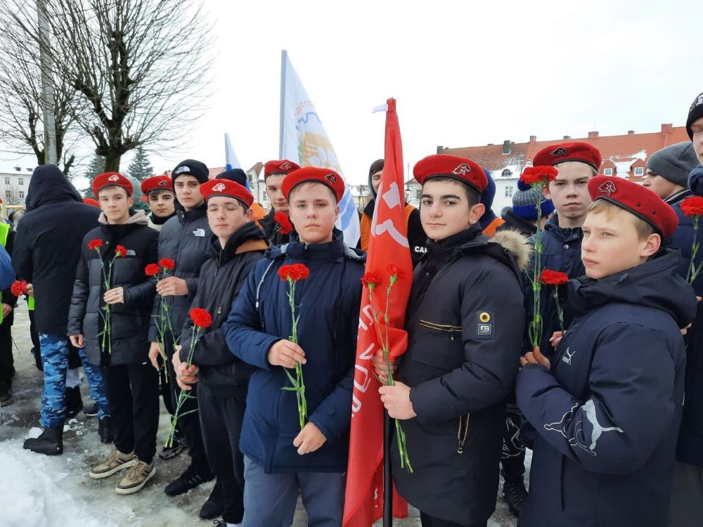 79-я годовщина взятия города Даркемена советскими войсками.